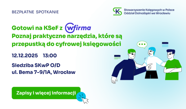 Bezpłatne spotkanie z wFirmą. Poznaj praktyczne narzędzia, które są przepustką do cyfrowej księgowości