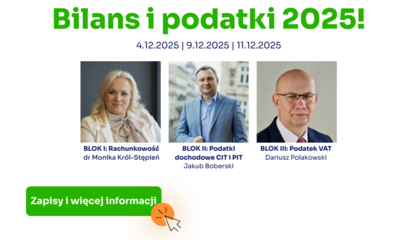 Bilans i podatki 2025!