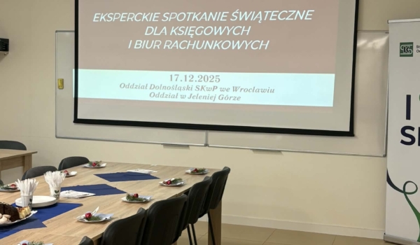 Eksperckie spotkanie świąteczne dla księgowych i biur rachunkowych