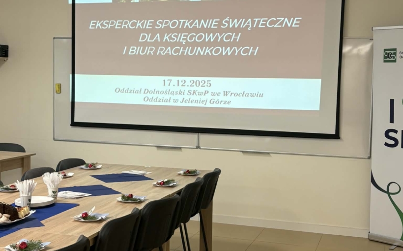 Eksperckie spotkanie świąteczne dla księgowych i biur rachunkowych