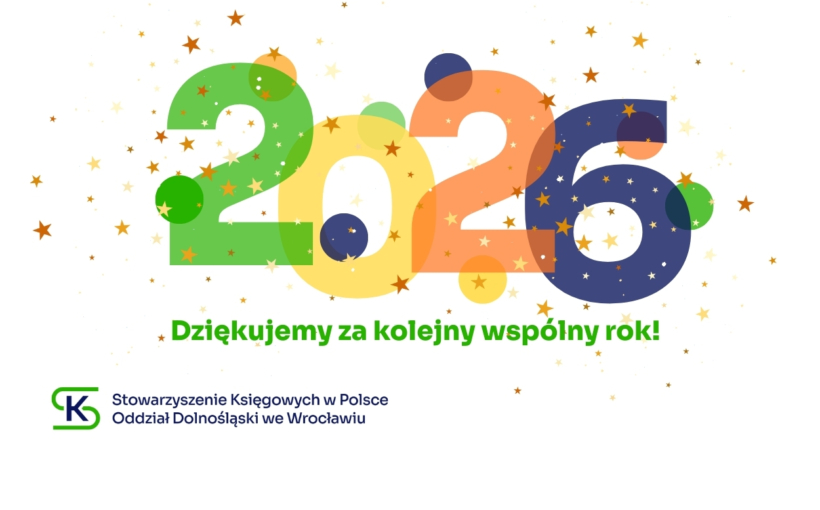 Z nową energią w Nowy Rok – życzenia SKwP O/D we Wrocławiu
