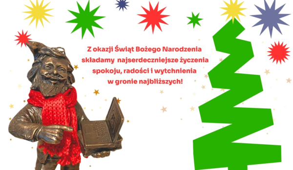 Z najlepszymi życzeniami na Święta 🌟