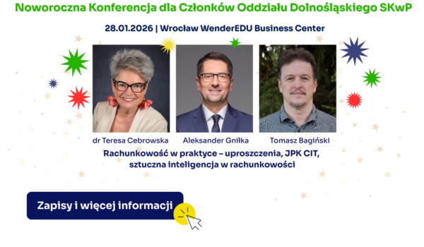 Noworoczna Konferencja dla Członków Oddziału Dolnośląskiego SKwP