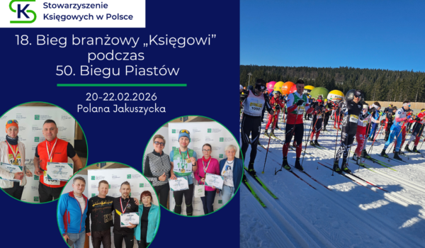 18. Bieg branżowy „Księgowi” podczas jubileuszowego 50. Biegu Piastów w 2026 r.