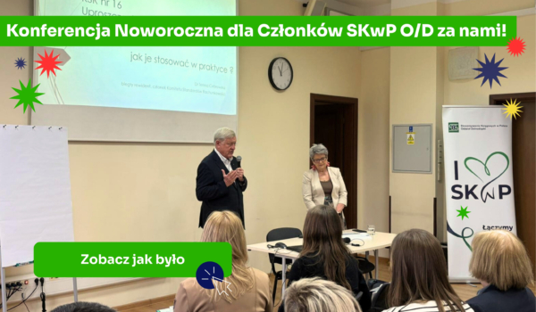 Za nami konferencja „Rachunkowość w praktyce – uproszczenia, JPK CIT, sztuczna inteligencja w rachunkowości”!