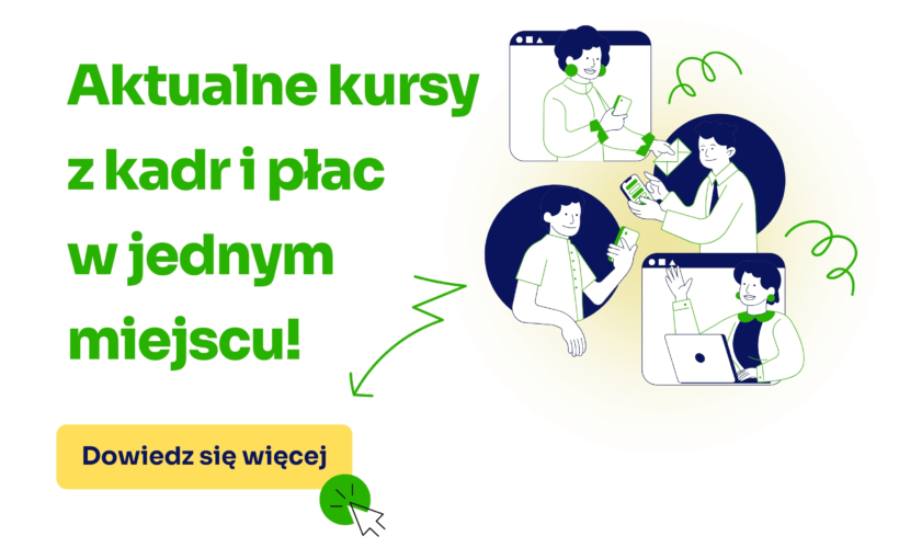 Aktualne kursy z kadr i płac w jednym miejscu!