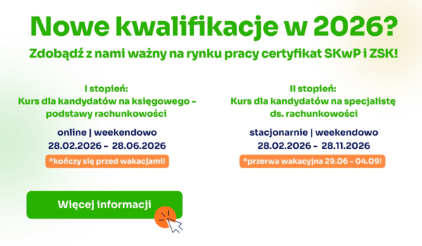 Zdobądź z nami nowe kwalifikacje zawodowe!
