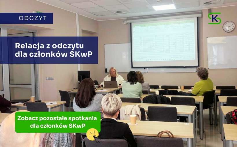 Zobacz pozostałe wydarzenia dla członków SKwP we Wrocławiu i Jeleniej Górze!