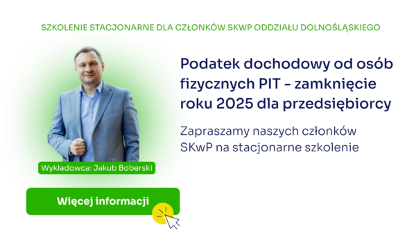 Stacjonarne szkolenie dedykowane członkom SKwP O/D 🎉