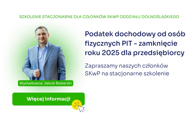 Stacjonarne szkolenie dedykowane członkom SKwP O/D 🎉