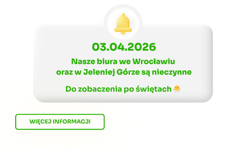 W piątek przed świętami nie pracujemy