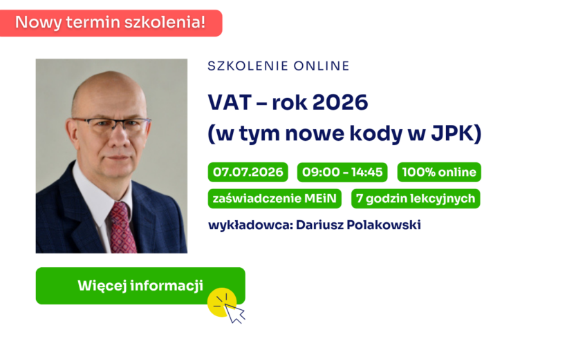 Nowy kurs w naszej ofercie 🎉