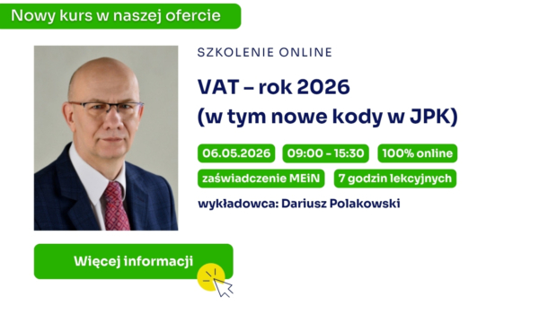 Nowy kurs w naszej ofercie 🎉