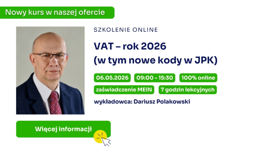 Nowy kurs w naszej ofercie 🎉