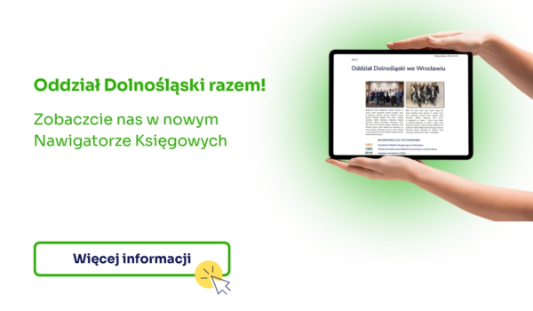 Oddział Dolnośląski we Wrocławiu i w Jeleniej Górze w Nawigatorze Księgowych