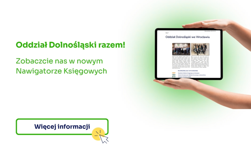 Oddział Dolnośląski we Wrocławiu i w Jeleniej Górze w Nawigatorze Księgowych