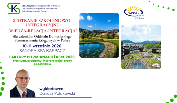 Spotkanie Szkoleniowo-Integracyjne „WIEDZA-RELACJA-INTEGRACJA”