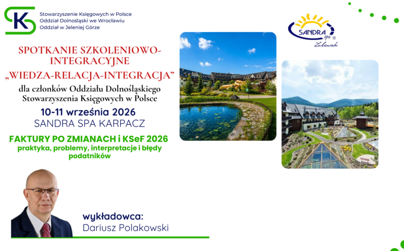 Spotkanie Szkoleniowo-Integracyjne „WIEDZA-RELACJA-INTEGRACJA”