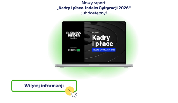 Raport „Kadry i płace. Indeks Cyfryzacji 2026”