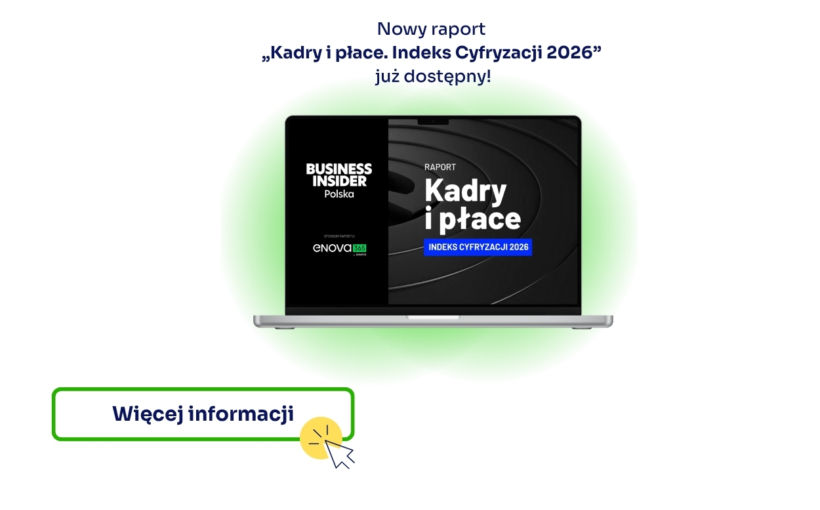 Raport „Kadry i płace. Indeks Cyfryzacji 2026”