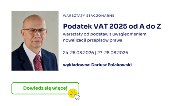 Warsztaty z podatku VAT we Wrocławiu