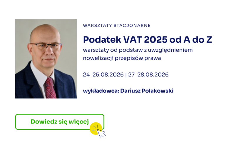 Warsztaty z podatku VAT we Wrocławiu