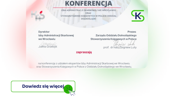 Konferencja w Izbie Administracji Skarbowej we Wrocławiu