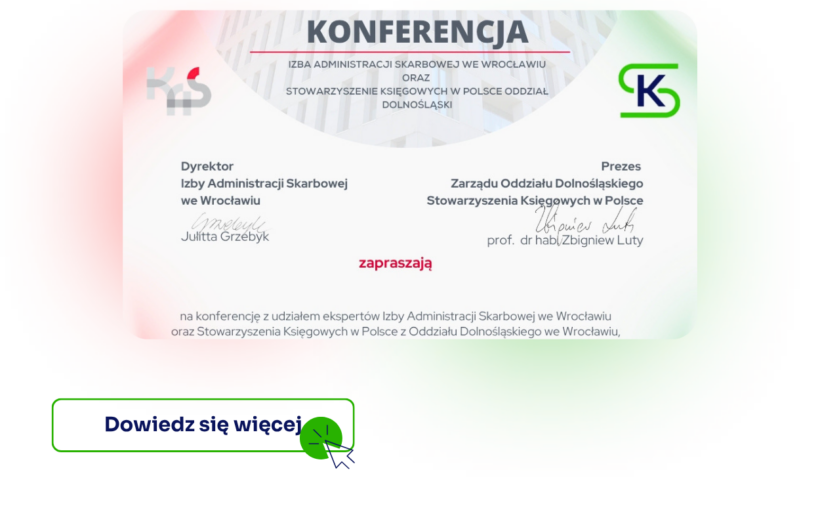 Konferencja w Izbie Administracji Skarbowej we Wrocławiu