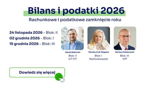 Przygotuj się do bilansowego zamknięcia roku z pomocą ekspertów SKwP!