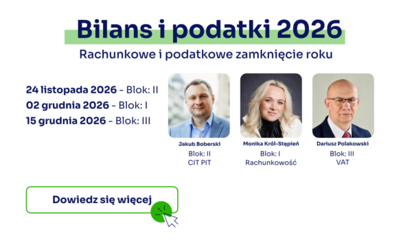 Przygotuj się do bilansowego zamknięcia roku z pomocą ekspertów SKwP!
