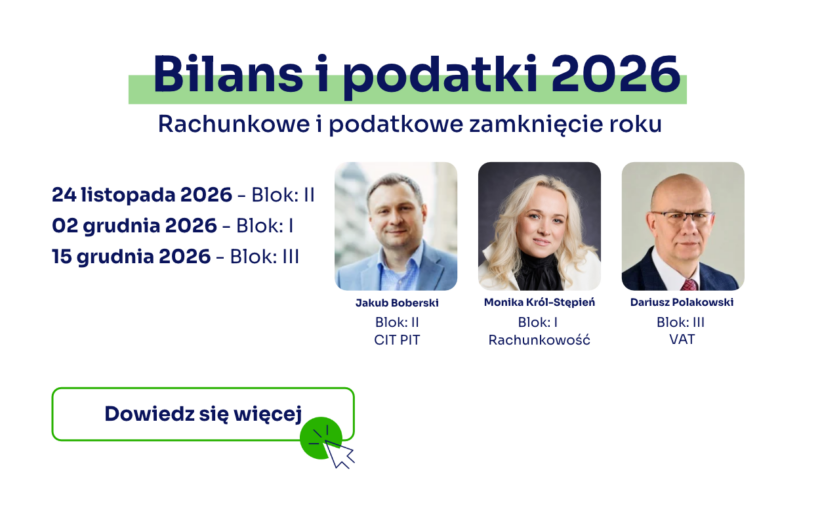 Przygotuj się do bilansowego zamknięcia roku z pomocą ekspertów SKwP!